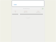 Tablet Screenshot of calculadora-redes.com